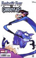 Fantastic Four Gargoyles (2025 Marvel) 1D