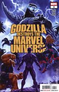 Godzilla Destroys the Marvel Universe (2025 Marvel) 4A