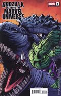 Godzilla Destroys the Marvel Universe (2025 Marvel) 4B