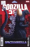 Godzilla Destroys the Marvel Universe (2025 Marvel) 4C