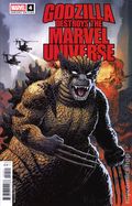 Godzilla Destroys the Marvel Universe (2025 Marvel) 4D