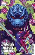 Godzilla Destroys the Marvel Universe (2025 Marvel) 4E