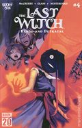 Last Witch Blood and Betrayal (2025 Boom) 4A