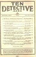 Ten Detective Aces (1933-1949 Ace Magazines) Pulp Vol. 54 #2