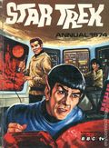 Star Trek Annual HC (1969-1992 World Distributors) 1974