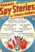 Famous Spy Stories (1940 Frank A. Munsey Company) Pulp Vol. 1 #2