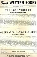 2 Western Books (1948-1954 Fiction House) Pulp Vol. 1 #1