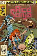 Red Sonja (1983 2nd Marvel Series) She-Devil with a Sword 1