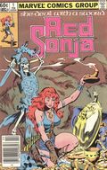 Red Sonja (1983 2nd Marvel Series) She-Devil with a Sword 1N