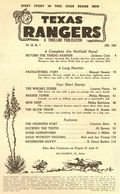 Texas Rangers (1936-1958 Standard) Pulp Vol. 59 #1