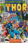 Thor (1962 Marvel 1st Series Journey Into Mystery) 284N