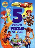 5-Minute Pixar Stories HC (2025 Random House/Disney) 1-1ST