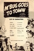 Mr. Bug Goes to Town SC (Australian 1942 OPC Publication) 1-1ST