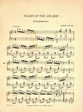 Flight of the Air Ship (1908 McKinley Music Co.) Sheet Music 1