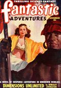Fantastic Adventures (1939-1953 Ziff-Davis Publishing^) Pulp / Magazine Vol. 10 #11