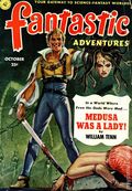 Fantastic Adventures (1939-1953 Ziff-Davis Publishing^) Pulp / Magazine Vol. 13 #10