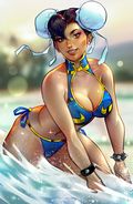 Street Fighter and Friends Swimsuit Special (2024 Udon Entertainment) 2024NOMASSS.F