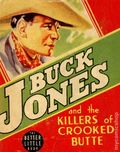 Buck Jones and the Killers of Crooked Butte (1934 Whitman BLB) 1451