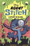 Disney Agent Stitch: A Study in Slime HC (2022 Random House) 1-1ST