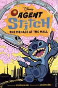 Disney Agent Stitch: The Menace at the Mall HC (2024 Random House) 1-1ST