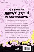 Disney Agent Stitch: The Menace at the Mall HC (2024 Random House) 1-1ST