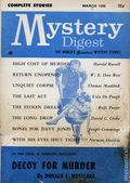 Mystery Digest (1957-1963 Filosa Publications) Vol. 3 #3