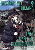 Destroy All Humans, They Can't Be Regenerated GN (2024 Viz Media) A Magic the Gathering Manga 5-1ST