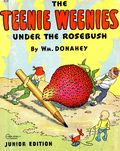Teenie Weenies Under the Rosebush HC (1941 Reilly & Lee Co.) Junior Edition 1-1ST
