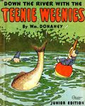 Down the River with the Teenie Weenies (1941 Rand McNally) Junior Edition 1ST