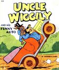 Uncle Wiggily and his Funny Auto (1940 Whitman Publishing Co.) 1-1ST