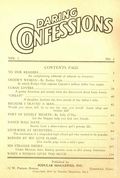 Daring Confessions (1937 Popular Magazines) Vol. 1 #1
