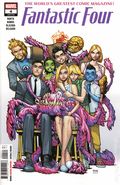 Fantastic Four (2025 Marvel) 4A