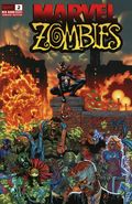 Marvel Zombies Red Band (2025 Marvel) 2C