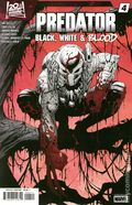 Predator Black White and Blood (2025 Marvel) 4A