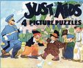 Just Kids 4 Picture Puzzles (1932 Saalfield Pub. Co.) NONE