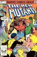 New Mutants (1983 1st Series) Mark Jewelers 7MJ