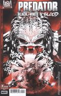 Predator Black White and Blood (2025 Marvel) 4C