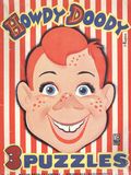 Howdy Doody 3 Puzzles (1950 Milton Bradley) NONE