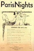 Paris Nights (1925-1938 Paris Nights/Shade Publishing^) Magazine/Pulp Vol. 12 #9