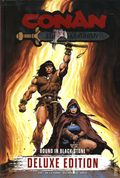 Conan the Barbarian Bound in Black Stone HC (2025 Titan Comics) Deluxe Edition 1A-1ST
