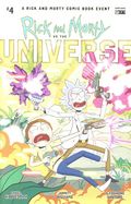 Rick and Morty vs. the Universe (2025 Oni Press) 4A