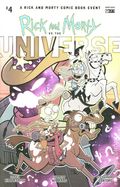 Rick and Morty vs. the Universe (2025 Oni Press) 4B