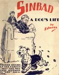 Sinbad A Dog's Life HC (1930 Coward-McCann, Inc.) 1-1ST
