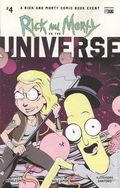 Rick and Morty vs. the Universe (2025 Oni Press) 4C