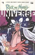Rick and Morty vs. the Universe (2025 Oni Press) 4D