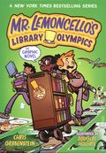Mr. Lemoncello's Library HC (2023 Random House Graphic) The Graphic Novel 2-1ST