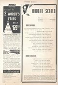 Modern Screen (1930-1985 Dell Publishing) Magazine Vol. 18 #6