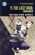 Y the Last Man Unmanned TPB (2025 DC) DC Compact Comics Edition 1-1ST