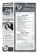 Modern Romances (1930-1997 Dell Publishing) Magazine Vol. 15 #3