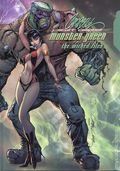 J. Scott Campbell Monster Green The Wicked Files HC (2010 Brandstudio Press) 1-1ST